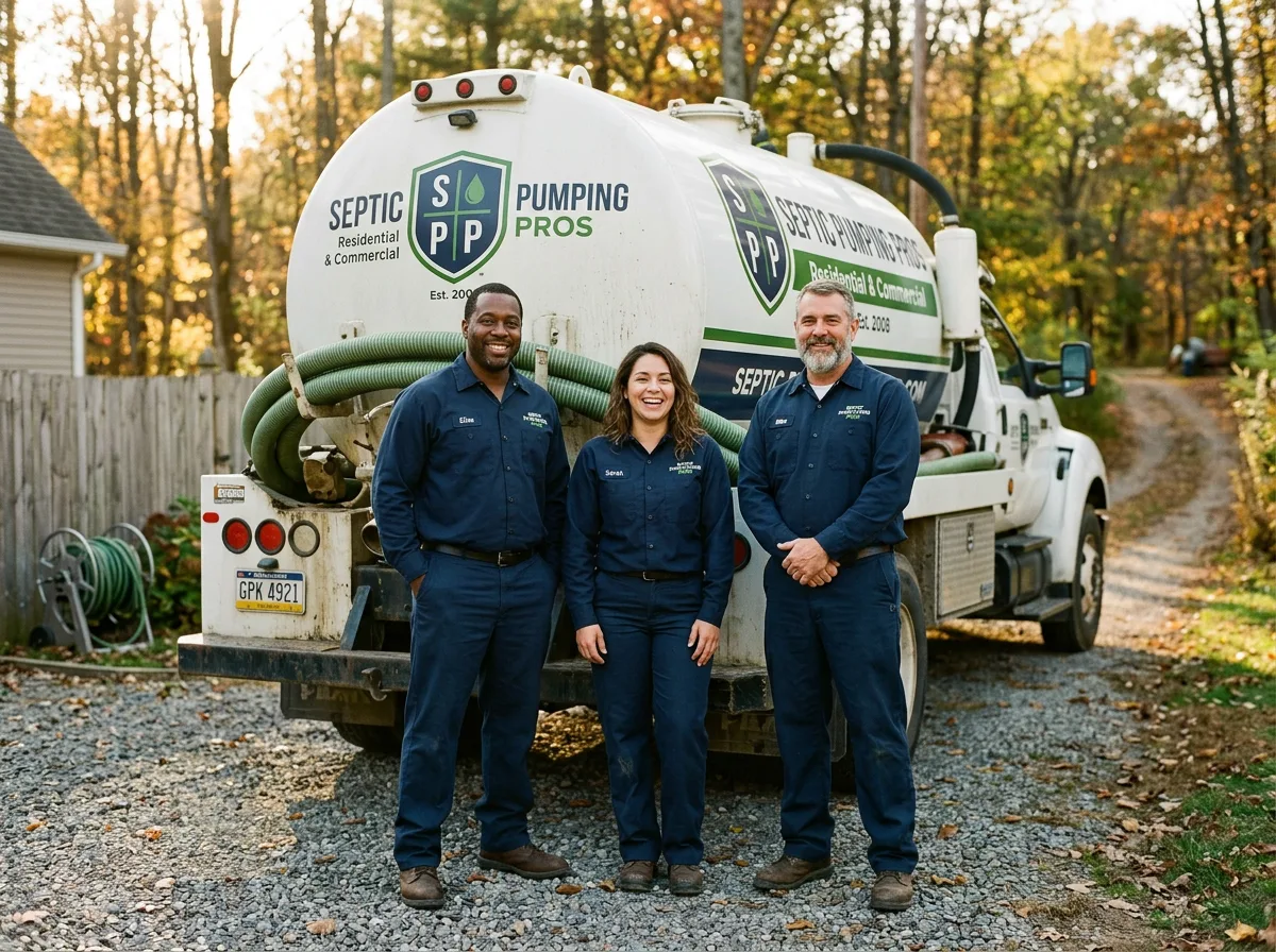 Septic Tank Pumping company in Meriden, KS