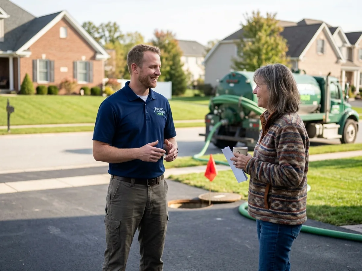 Septic Tank Pumping Meriden, KS FAQs